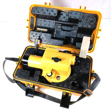 TOPCON Auto Level Surveying AT-M3 With Case Tested working From Japan AH082T