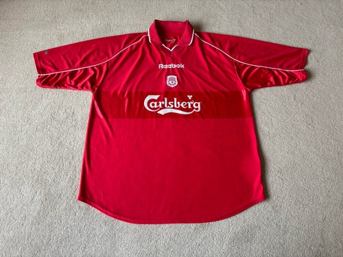 Vintage liverpool 2000 2001 - liverpool, 2000/2001