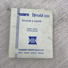 Triumph Herald 1200 sal/coupe