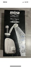 Mira Vigour White Low Pressure Power Shower