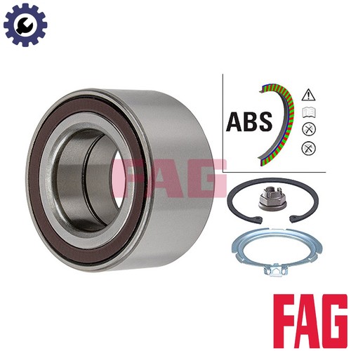 Wheel bearing kit 713 - wheel,