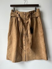 NEW Massimo Dutti Suede