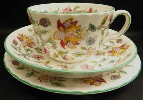 Minton haddon hall cup - haddon, saucer
