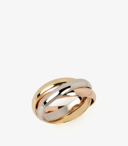 Cartier 18ct white gold yellow - 18ct,