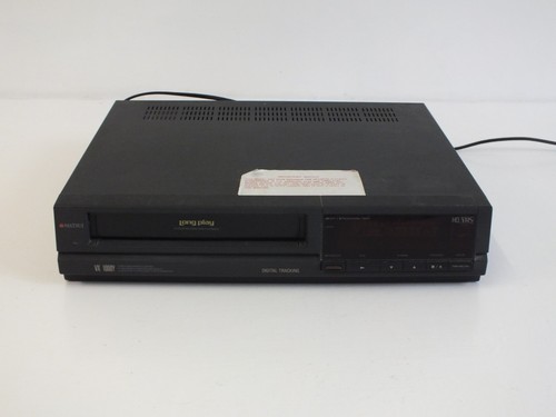 Matsui vx1000y vhs video - vx1000y,