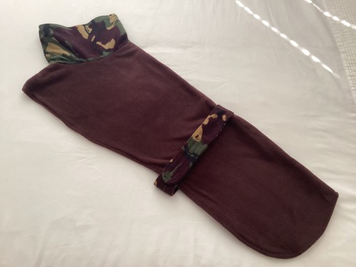 Greyhound double fleece - greyhound, coat