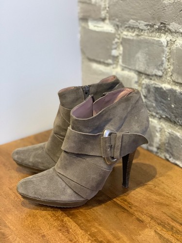 Pura lopez suede high - pura,