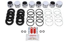 for Subaru Impreza WRX Legacy Sumitomo FRONT Brake Caliper Rebuild Repair Kit