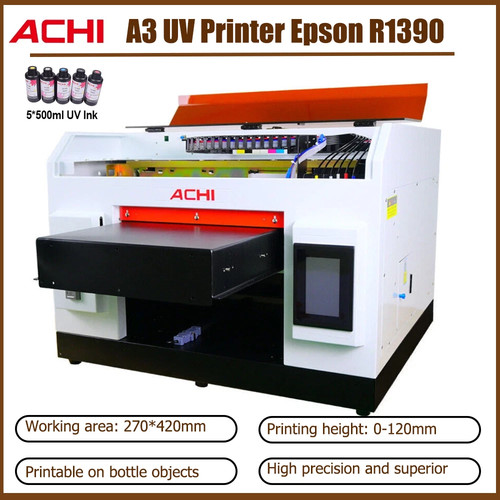 Flatbed inkjet printer - uv,