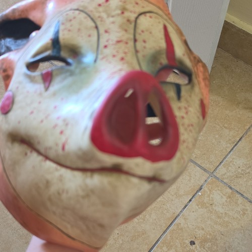 Pig face full - face, plastic