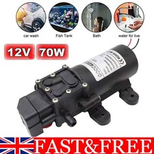 12V Water Pump 6L/Min 70W