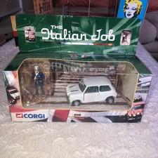 Corgi 04441 Italian Job Mini Cooper with Figure, MIB