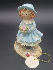 Regency Fine Arts Fairy Fantasy Collection Figurine  girl with a flower