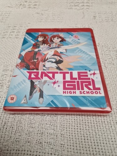 Battle girl high school - girl,