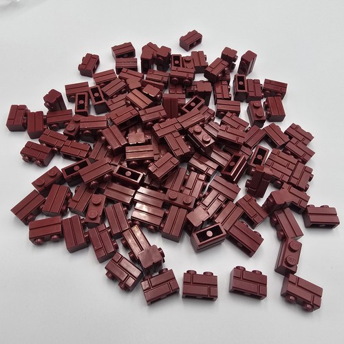 Lego x120 dark red masonry - x120,