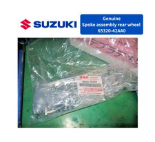 Suzuki Genuine Rear Wheel