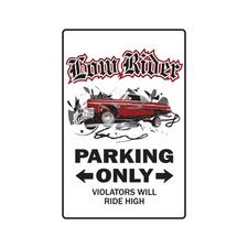 LOWRIDER Sign Or Decals low