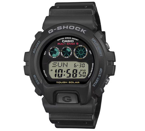 Casio shock 6900u - g-shock, gw-6900u-1jf