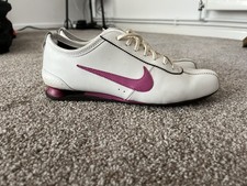 Vintage Nike Shox Rivalry white & pink Size 5.5 Leather Sneaker