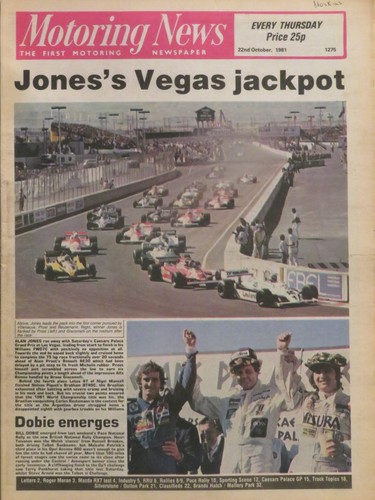 Motoring news 1981 - motoring, caesars