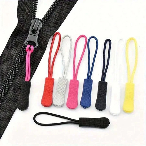 10pc zipper pulls detachable - pulls,