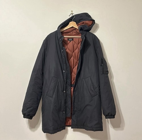 Apc jacket mens blue - apc,