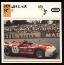 1969 - 1971 Alfa Romeo 33/3
