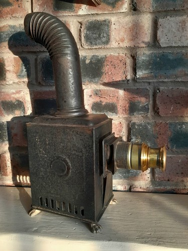 Antique magic lantern - antique,