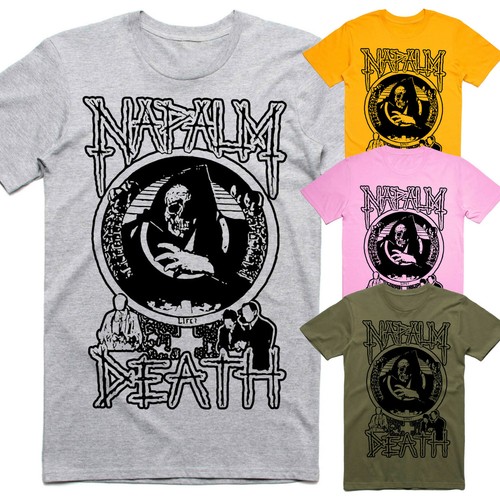 Napalm death live corruption - napalm,