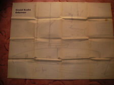Kingston Mouldings plan of Grand Banks Schooner a scale sailing Model  LOA 30"