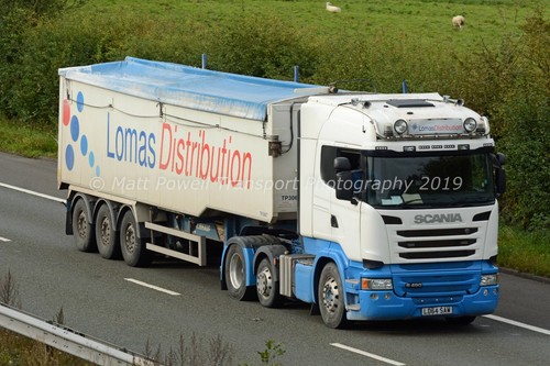 Truck photo 12x8 scania - truck,