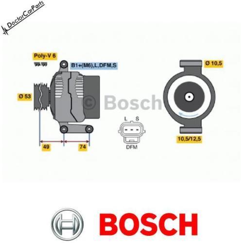 Alternator for ford transit - alternator,