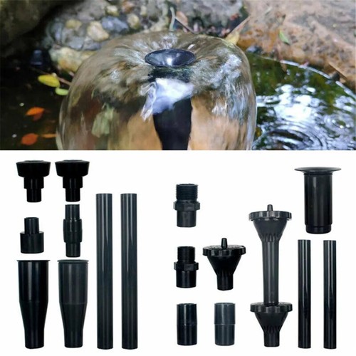 Fountain pump nozzle set water - nozzle,