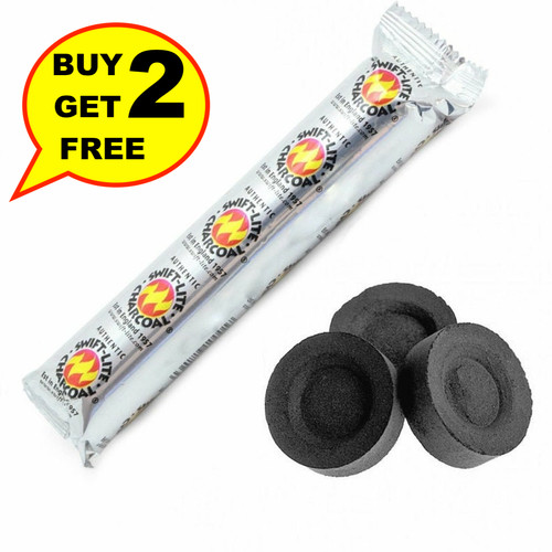 Charcoal incense disks hookah - incense,