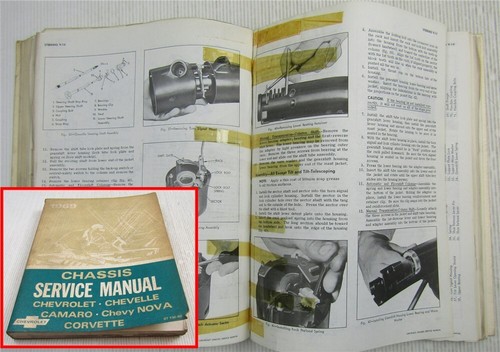 1969 service manual - service,