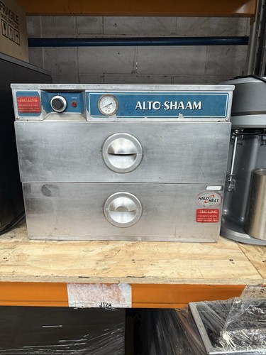 Alto shaam two drawer heated - alto,