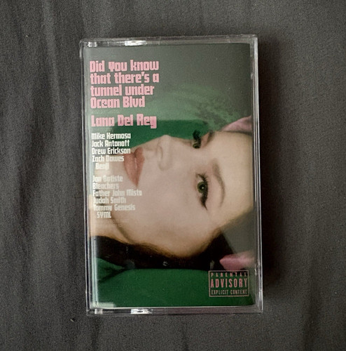 Lana del rey - tunnel, under