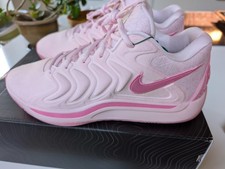 Nike KD 17 Aunt Pearl FZ1518-600 Performance/Basketball Trainers - UK 10.5