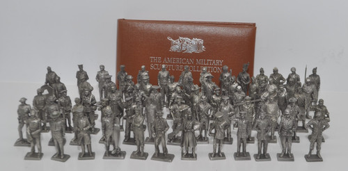 Franklin mint pewter american - mint,
