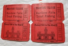 2 Lot Vtg Orig Frontier