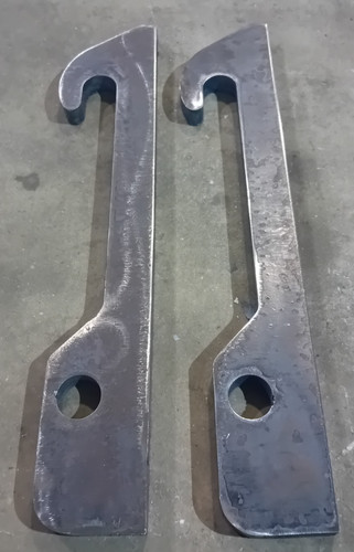 Grays loader brackets 25mm - loader, brackets,