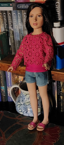 Robert tonner doll jazz - doll,