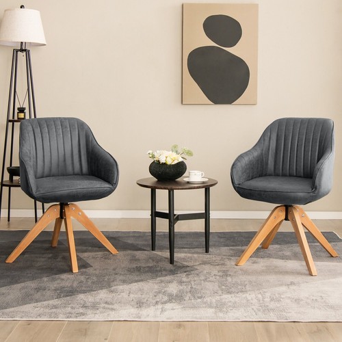 Swivel accent chair pack - accent, 2-pack