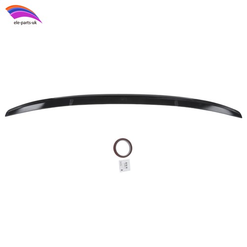 Rear gloss black boot - black,