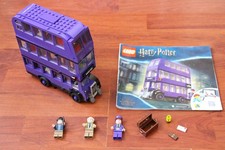 LEGO HARRY POTTER SET 75957 THE KNIGHT BUS, (100% COMPLETE & CLEANED).