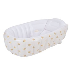 Inflatable Baby Bathtub Newborn Folding Toddler Bath Tub Portable Baby Shower