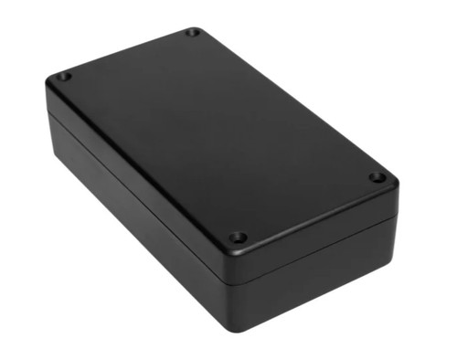 Abs black plastic electronics - abs,