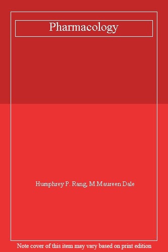 Pharmacology humphrey p - by,