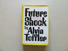 Future Shock  by Alvin Toffler
