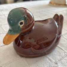 Vintage Mallard Duck Duckling